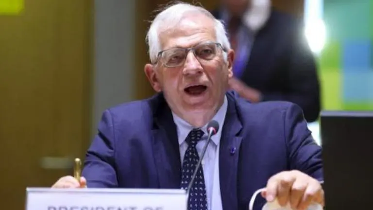EU foreign policy chief says 150,000 Russian troops deployed at Ukrainian border EU