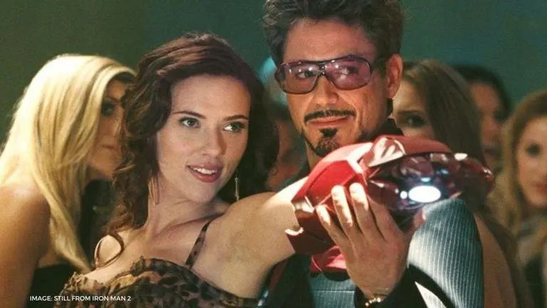 Scarlett Johansson calls out depiction of Black Widow in 'Iron Man 2'; Marvel fans react Scarlett Johansson
