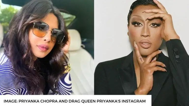 Priyanka Chopra applauds drag queen Priyanka for stunning magazine cover shoot Priyanka Chopra