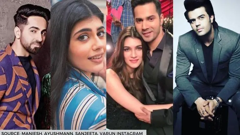 Kriti Sanon receives heartwarming birthday wishes from Varun, Ayushmann and Sanjana Kriti Sanon