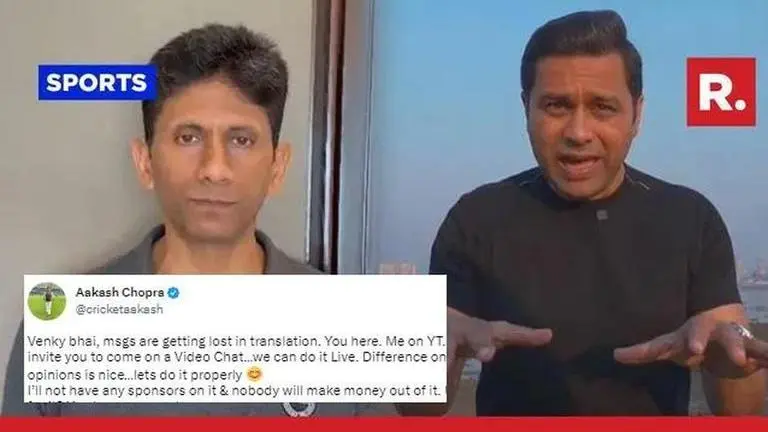 Venkatesh Prasad and Aakash Chopra