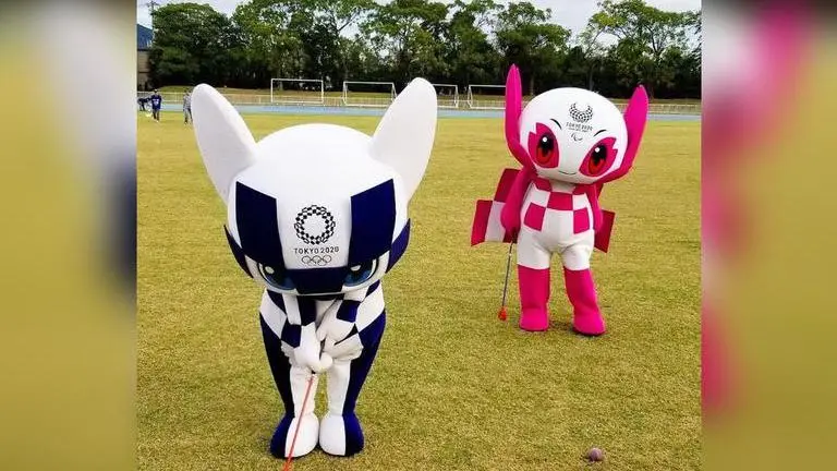 The Olympic mascots, Miraitowa and Someity aren’t winning any medals Tokyo Olympics