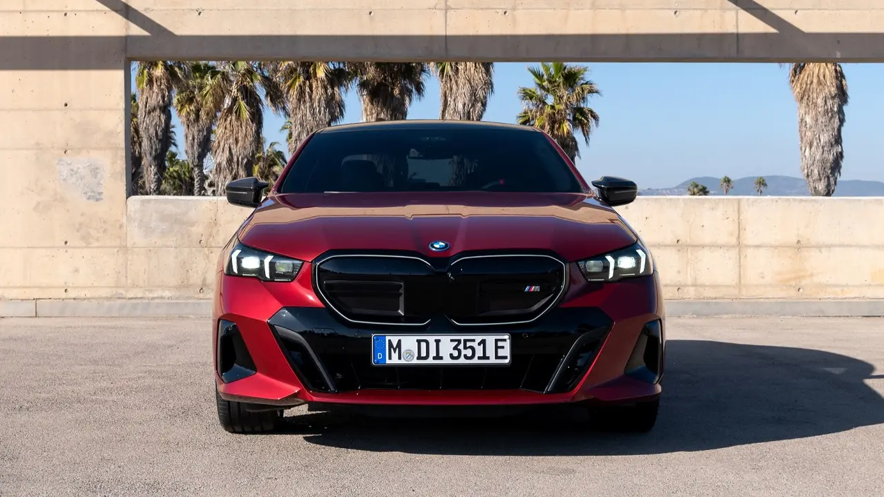 First-ever all-electric BMW i5 M60 xDrive sees India launch BMW NEW LAUNCH