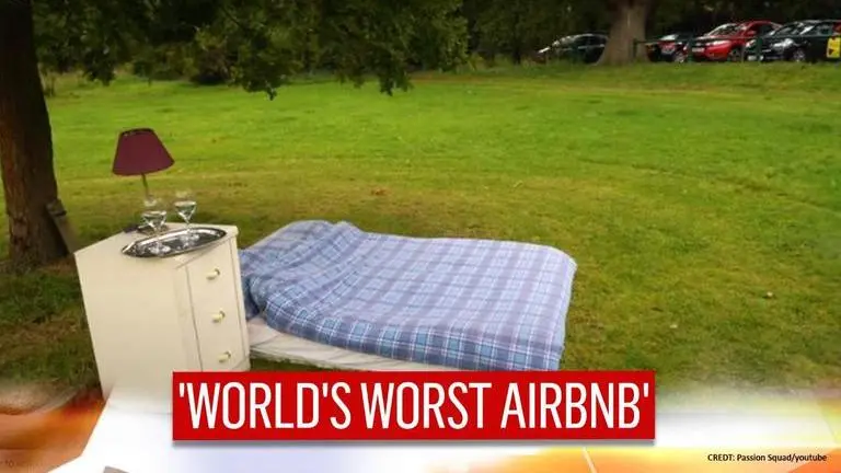 'World's worst Airbnb' made by pranksters gets bookings; earnings will leave you stunned world’s worst Airbnb