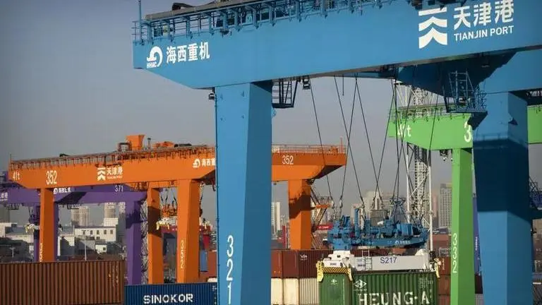 China's economy grew 3% last year, not even half 2021's rate Representative Image