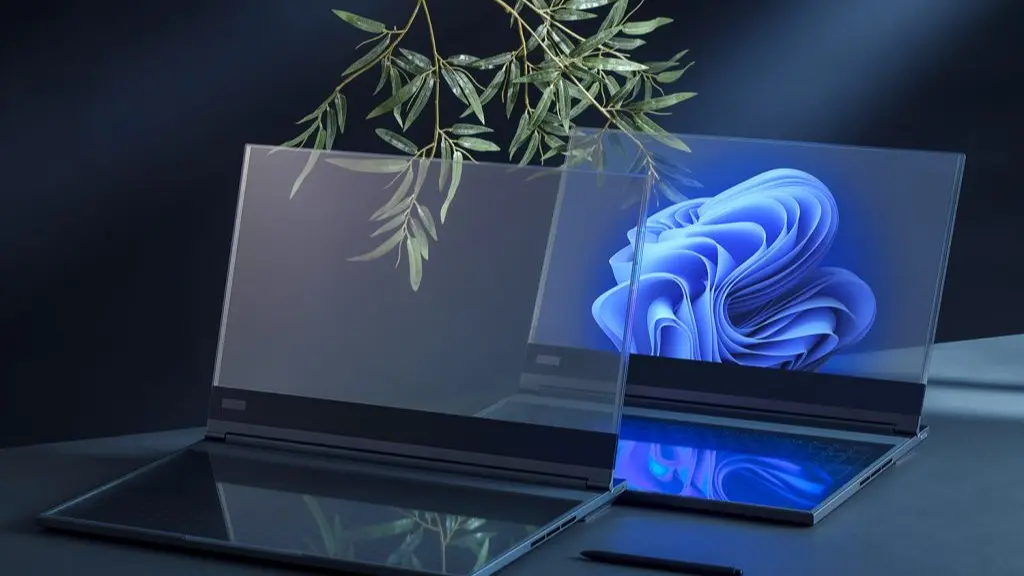 Peering into the Future: Lenovo unveils ThinkBook Transparent Display Laptop Concept ThinkBook Transparent Display Laptop Concept