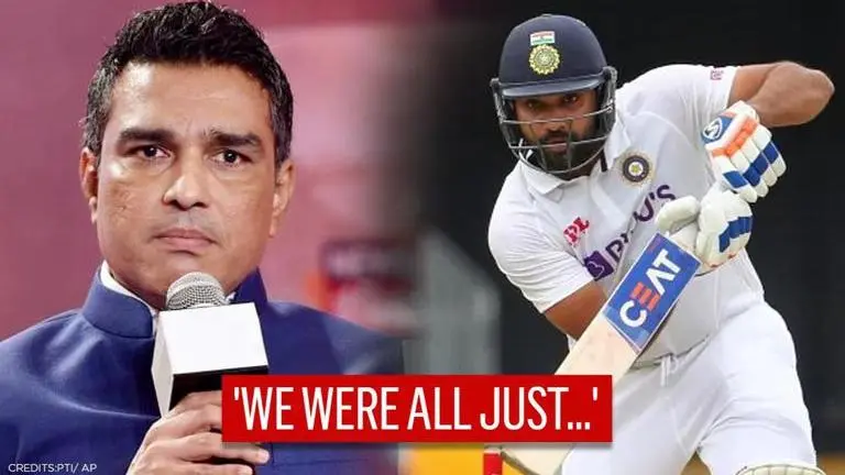 'Nobody would talk about pitches if...': Sanjay Manjrekar's jibe at Rohit Sharma Sanjay Manjrekar
