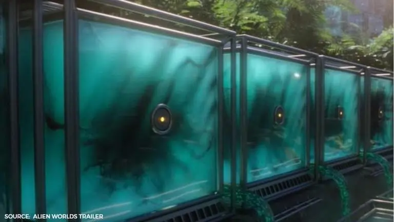 Who is Alien Worlds' narrator? All about the four part Netflix sci-fi series alien worlds