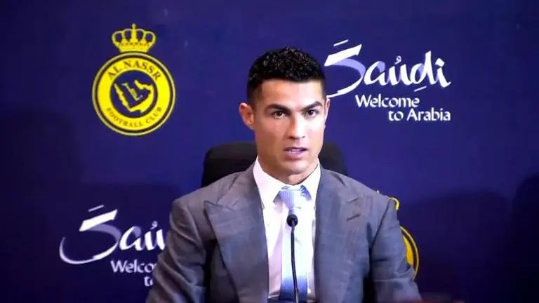 'Nobody knows how many offers I had': Cristiano Ronaldo after Al Nassr unveiling Cristiano Ronaldo