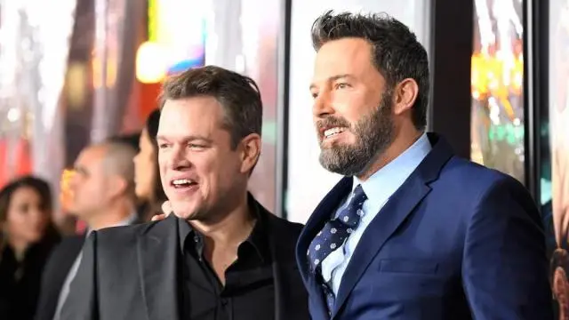 After Air, Ben Affleck To Direct Matt Damon In Crime Thriller Animals Ben Affleck and Matt Damon