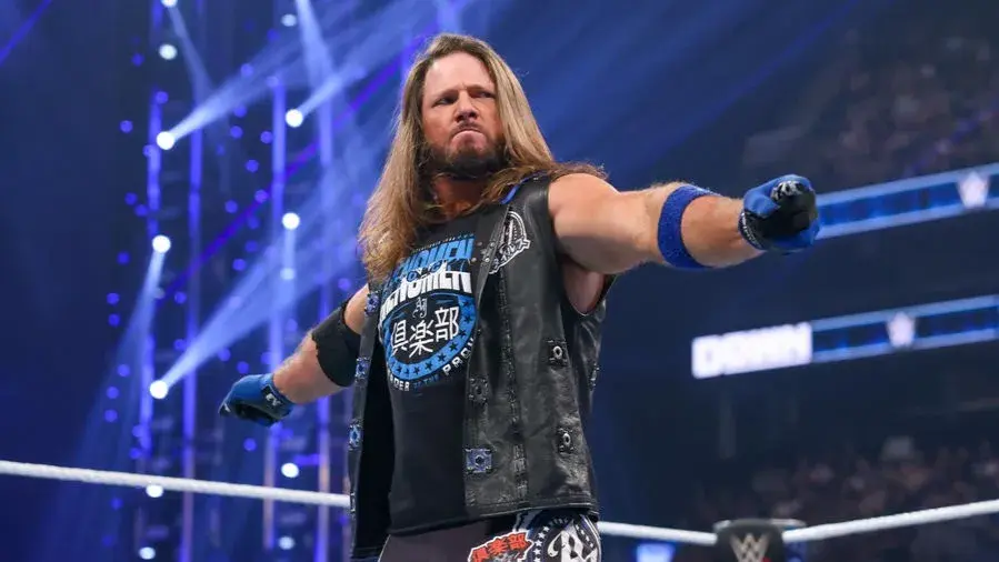 AJ Styles Clears The Air Over TNA Hall Of Fame Induction, Says 'My Choice' To Turn The Decision Down AJ Styles