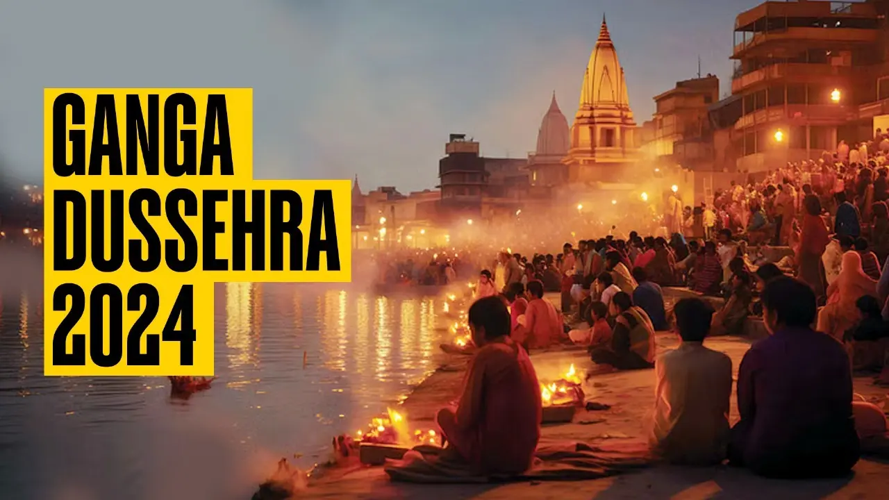 Ganga Dussehra 2024: Celebration, Timings, Rituals and Significance Ganga Dussehra 2024