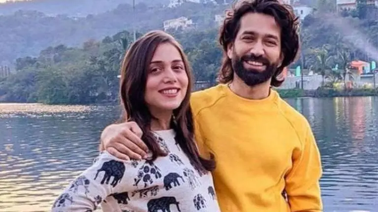 Nakuul Mehta and wife Jankee's adorable maternity shoot leaves fans in awe, see pics nakuul mehta