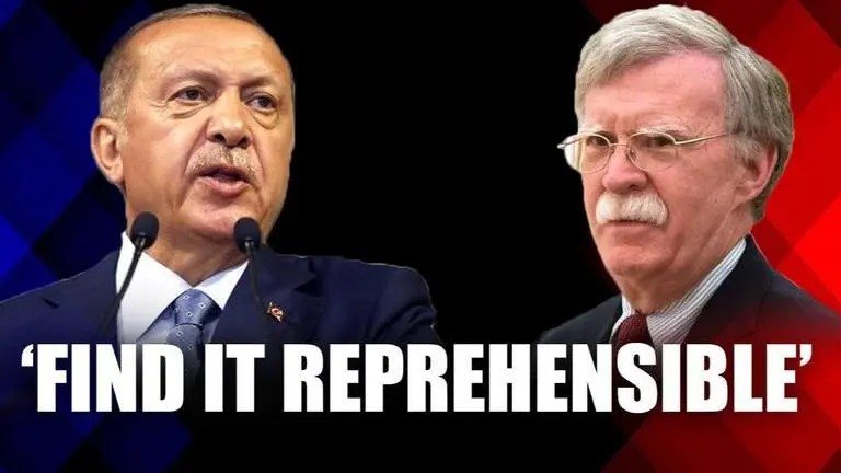 Turkey calls presentations of Erdogan-Trump conversations in Bolton's book 'misleading' turkey