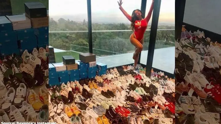 Beyonce's love for sneakers is evident in these posts on her Instagram Beyonce