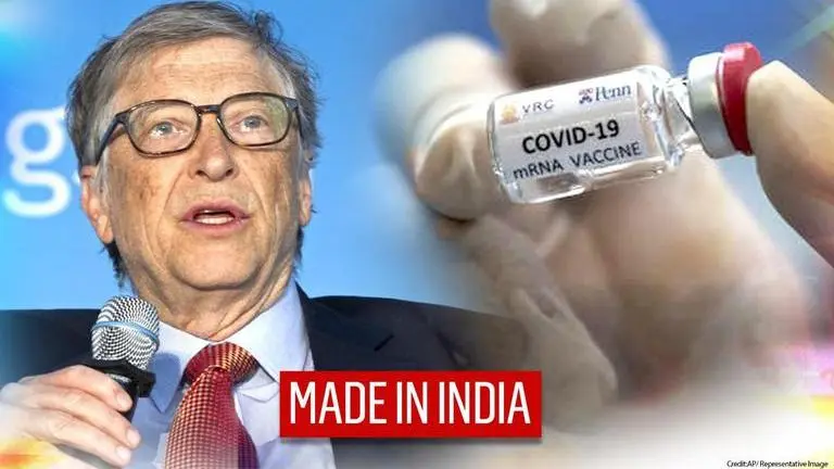 Very large portion of COVID-19 vaccines likely to be manufactured in India: Gates Foundation CEO