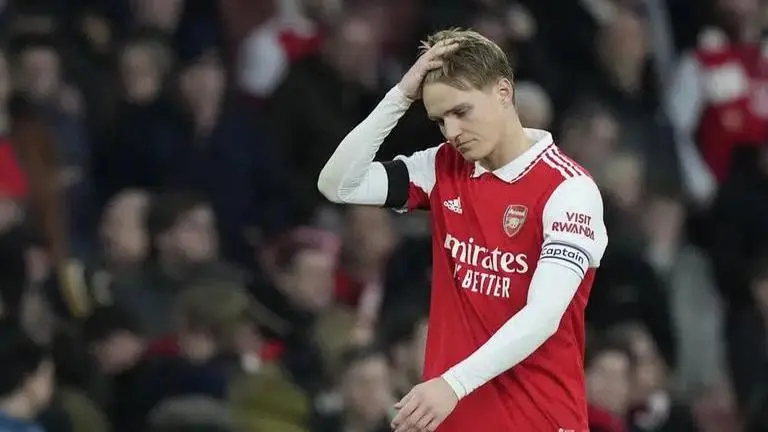 Arsenal held to a 2-2 draw at Sporting in Europa League round of 16 Arsenal