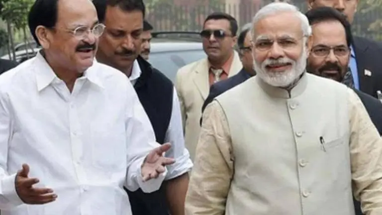 Vice president Naidu, PM Modi pay tributes to Tilak, Azad on their birth anniversary