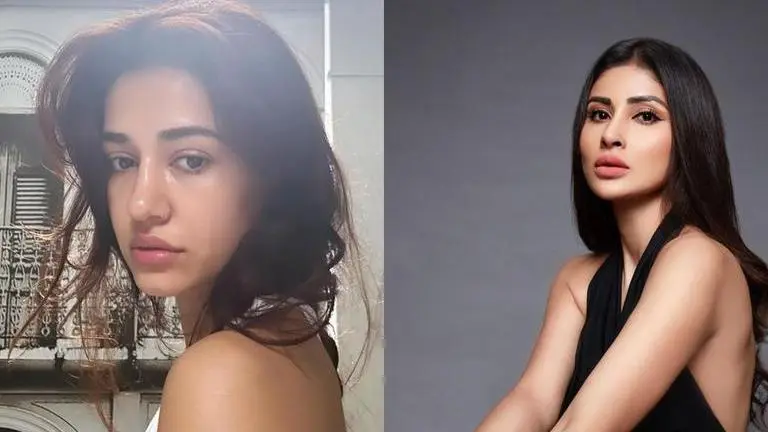 Disha Patani flaunts glowing skin in no makeup look, bestie Mouni Roy reacts Disha Patani