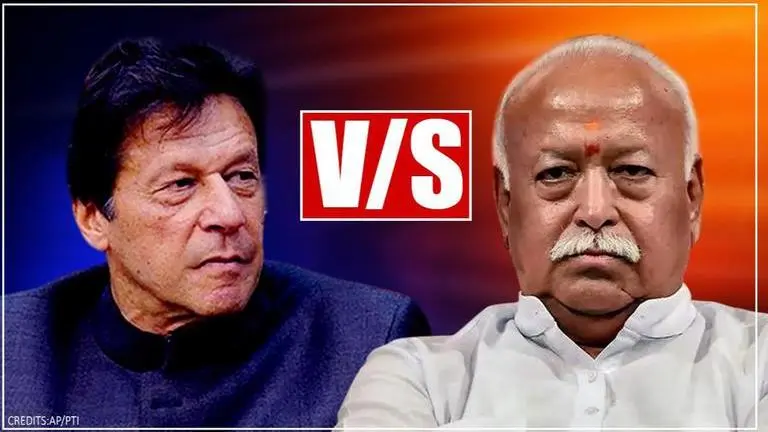 Mohan Bhagwat takes on Pak PM Imran Khan, says 'RSS always worked towards nation-building' mohan bhagwat