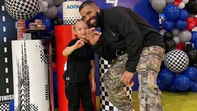 Drake's son Adonis turns 4 with special birthday celebrations; rapper ...