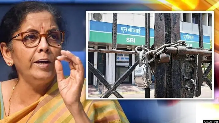 Sitharaman allays concerns of bank employees, assures 'not all banks will be privatised' Nirmala Sitharaman