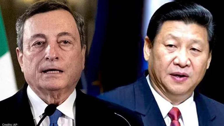 Italy takes u-turn on own project in China’s 'Belt & Road initiative'; PM Draghi to review China Belt and Road Initiative