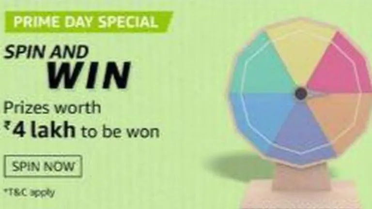 amazon spin and win