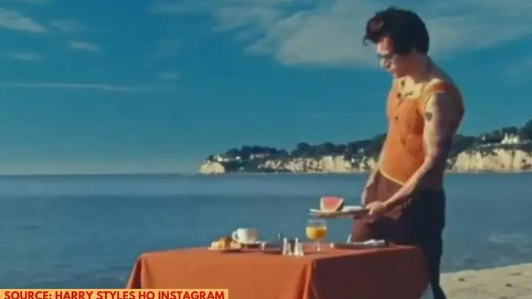 Harry Styles releases quirky 'Watermelon Sugar' teaser, watch video here harry styles