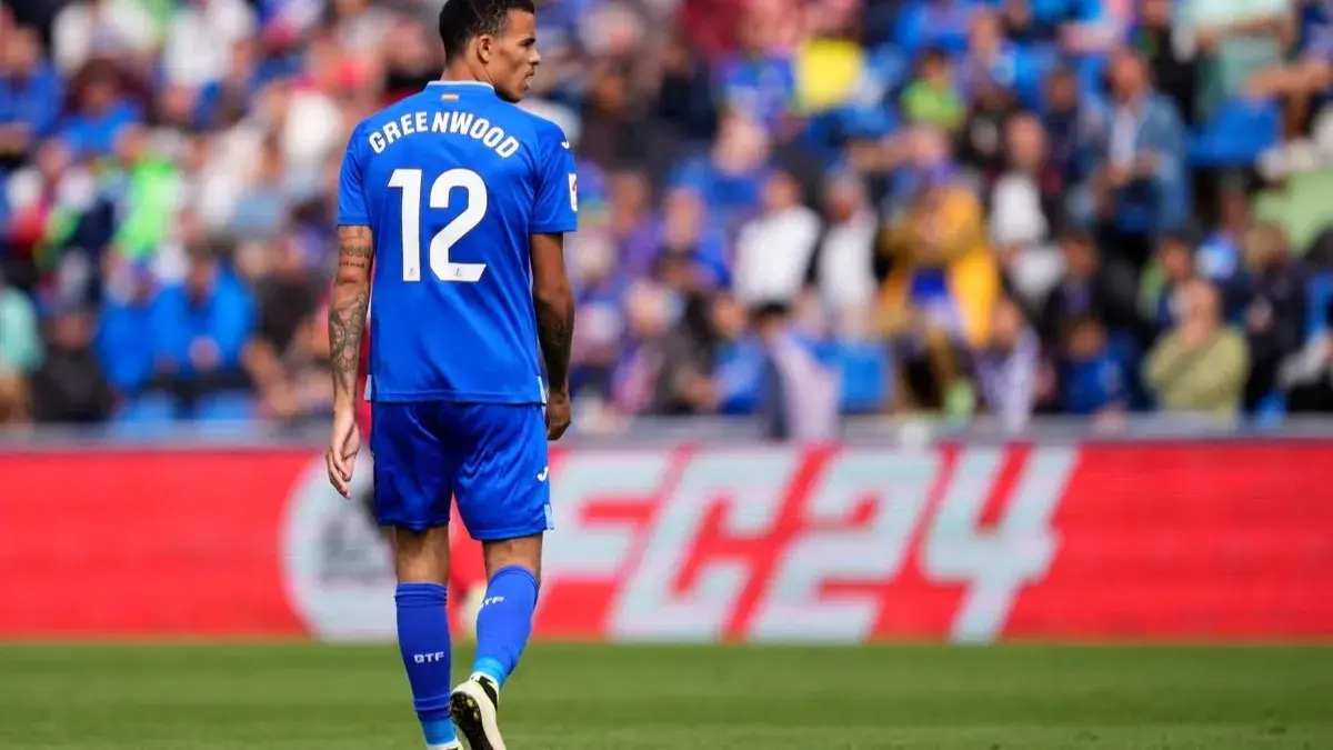 Mason Greenwood in action