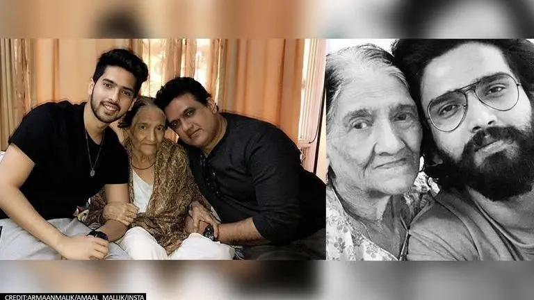 Armaan, Amaal Malik pen heart-touching tribute for grandmother, say 'Lost my best friend' Armaan Malik, Amaal Malik, grandmother passes away