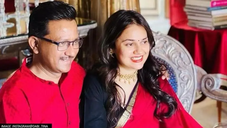 Tina Dabi, 2015 IAS topper set to marry again; shares pictures with fiancé Pradeep Gawande Tina Dabi announces engagement
