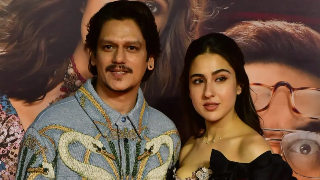 Vijay Varma On Doing Intimate Scenes With Sara Ali Khan In Murder Mubarak: We Gave A Hot Take Vijay Varma and Sara Ali Khan