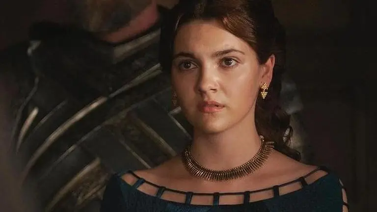 'House of the Dragon' star Emily Carey reveals intimate scenes with Considine 'scared' her House of the Dragon