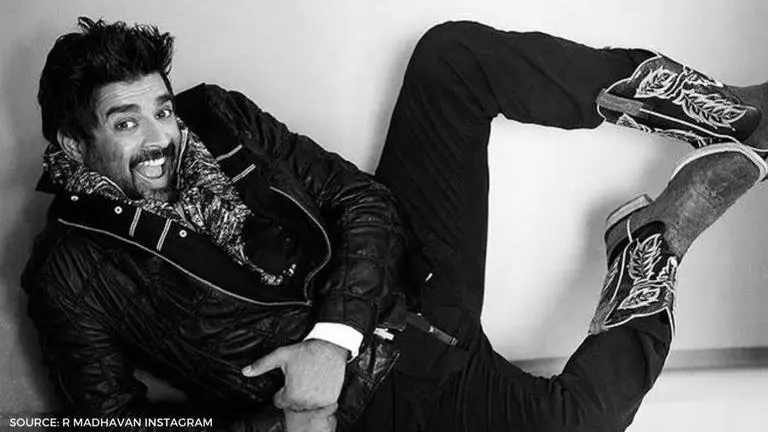 Every time R Madhavan slayed it in the salt and pepper look; see pictures R Madhavan