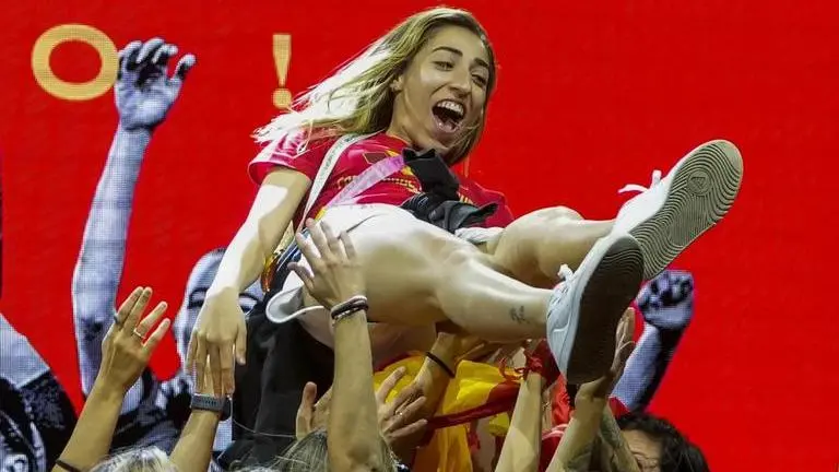 World champion Spain rises to No 2 in FIFA rankings led by Sweden; US off top spot after six years Olga Carmona