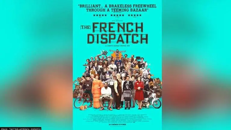The French Dispatch, The French Dispatch twitter review, Wes Anderson's The French Dispatch, the French Dispatch review