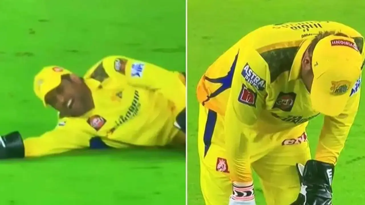 'Which is why there is...': CSK head coach opens up about the severity of MS Dhoni's knee problems MS Dhoni