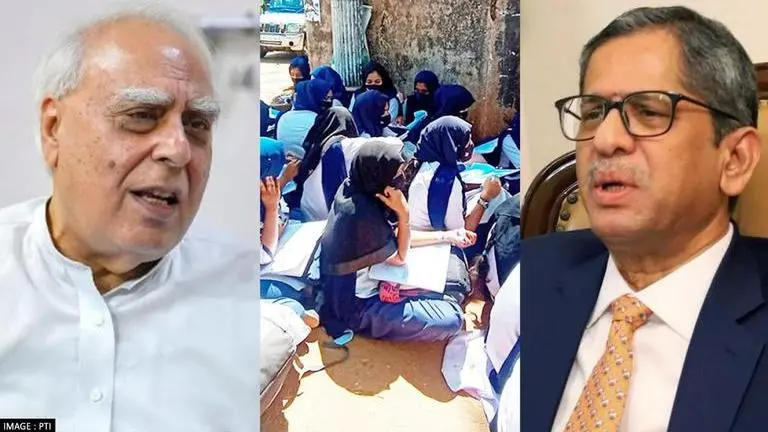 Hijab row: SC refuses to intervene as Kapil Sibal seeks transfer of case from Karnataka HC Kapil Sibal, Hijab