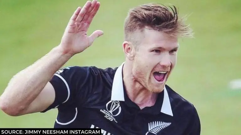Jimmy Neesham pulls off epic, funny car prank on NZ's rising star Tim Seifert: WATCH Jimmy Neesham