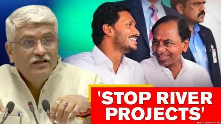 Centre tells Telangana, Andhra govt to stop projects on Krishna & Godavari over objections Telangana