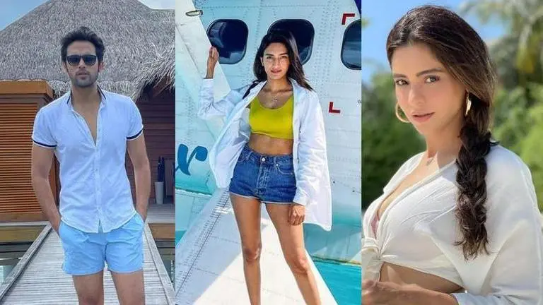 Parth Samthaan, Erica Fernandes & other TV stars shell out major travel goals in Maldives krystle d'souza