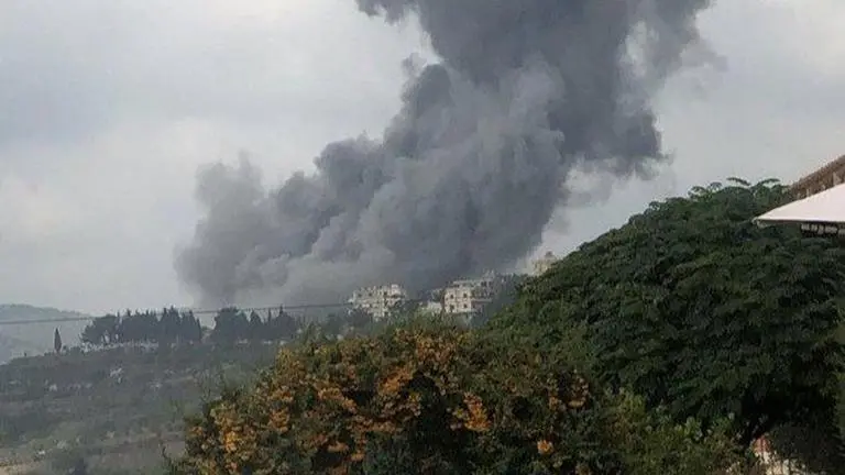 Blast in Hezbollah stronghold in south Lebanon