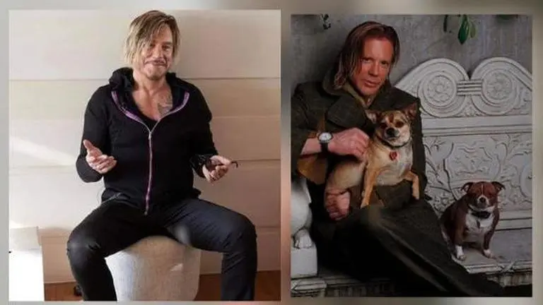 who is mickey rourke