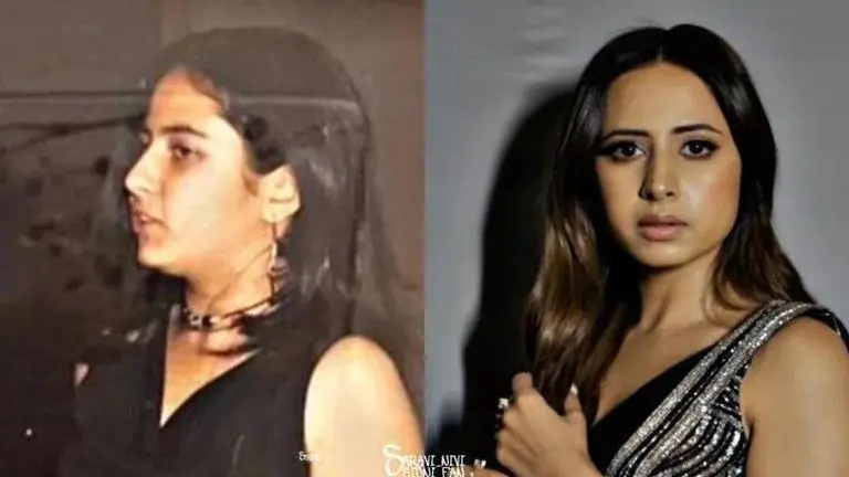Sargun Mehta hilariously trolls husband Ravi Dubey with transformation photos sargun mehta