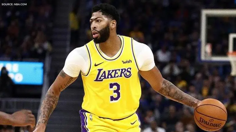 Is Anthony Davis playing tonight? Lakers star's eye injury update for clash with Wizards is anthony davis playing tonight