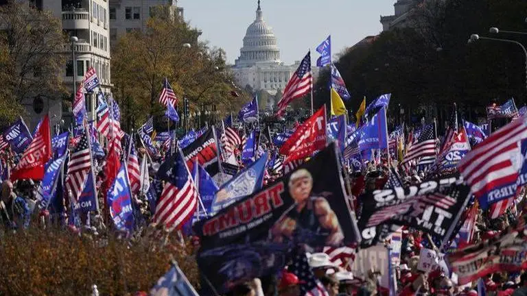 Trump’s loyal fans pose challenges for Republicans, Biden