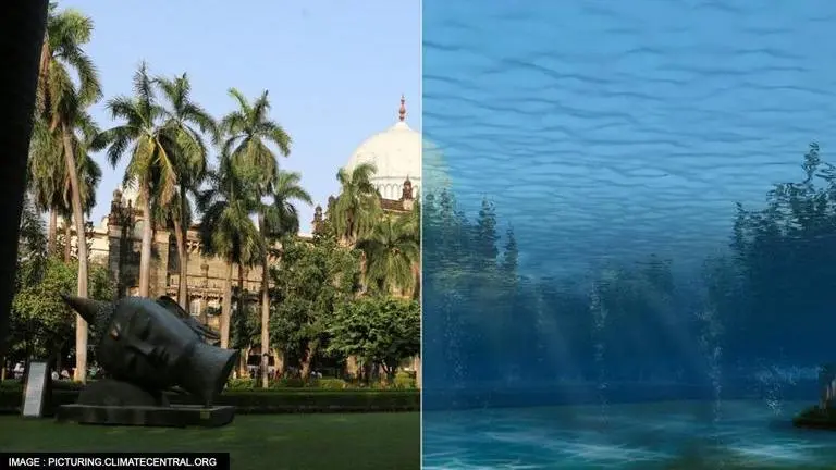 Why fight climate change? Here's what Mumbai, Dubai & London could look like if we don't Mumbai