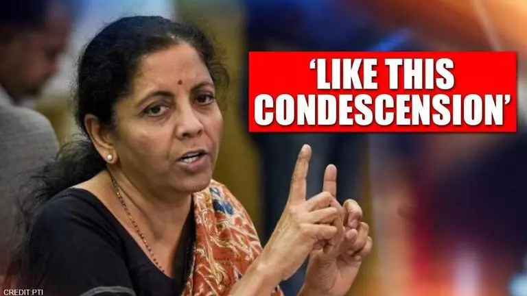 Nirmala Sitharaman