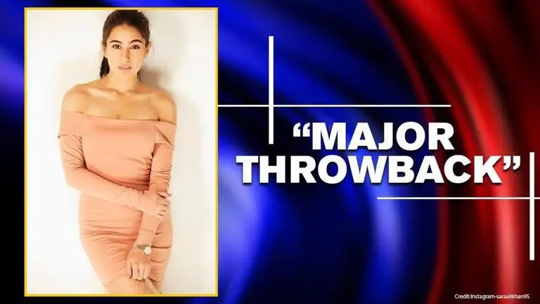 Sara Ali Khan posts throwback pic from Kedarnath, wonders retrofitting 'Namaste Darshako' Sara Ali Khan